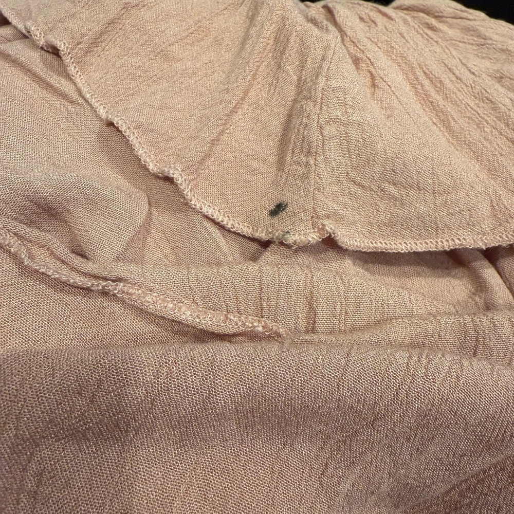 Free People One Adella Lace Slip Maxi Dress Rose Pink Womens Size Small - Picture 14 of 16